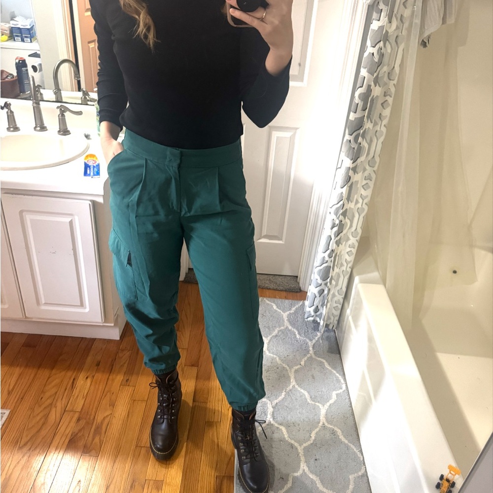 a new day Green Track Pants